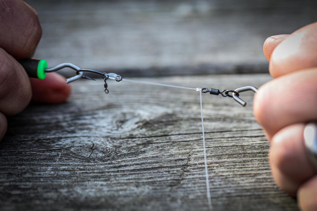 Fir Monofilament ONE MORE CAST Tackle Super Stiff Chod-Hinge Rig Hooklink, 0.45mm, 25lbs, 11.4kg, 20m