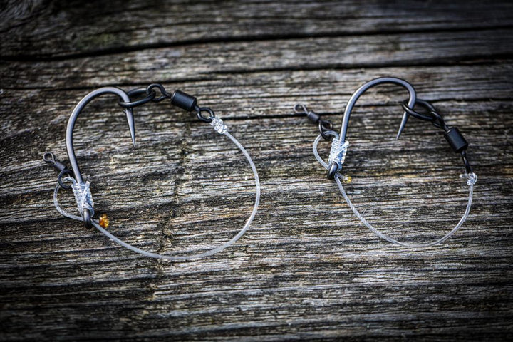 Fir Monofilament ONE MORE CAST Tackle Super Stiff Chod-Hinge Rig Hooklink 20m