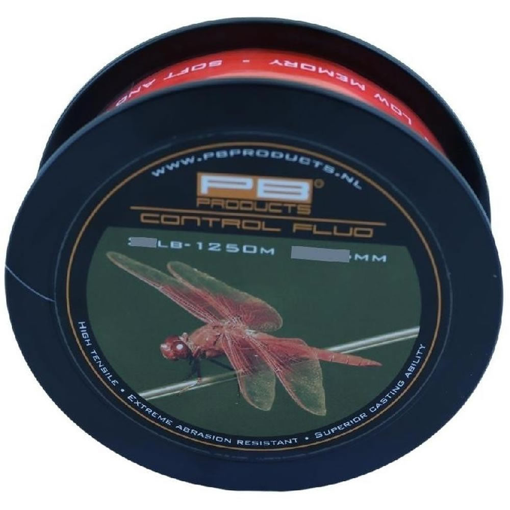Fir Monofilament PB Products Control Fluo Orange 1250m