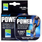 Fir Monofilament PRESTON Reflo Power 100m