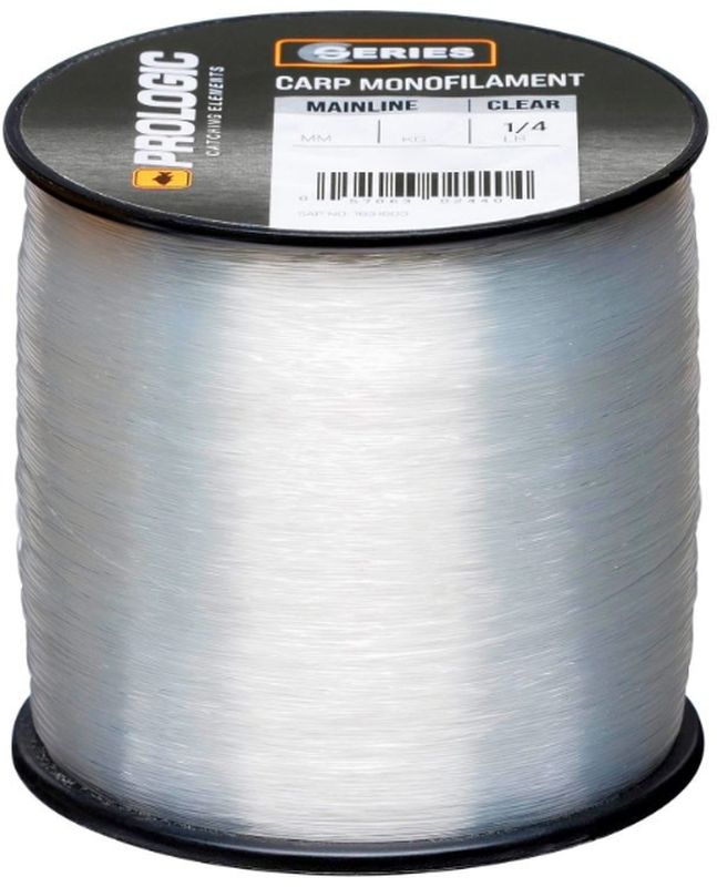 Fir Monofilament PROLOGIC C-Series, Clear, 6.8kg, 0.37mm, 925m