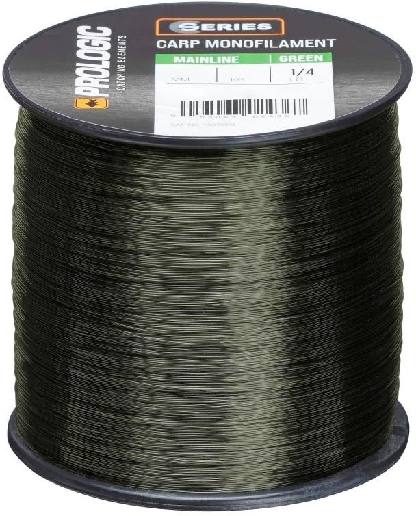 Fir Monofilament PROLOGIC C-Series, Green, 5.5kg, 0.33mm, 1160m