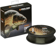 Fir Monofilament PROLOGIC Inside CM90 Distance Casting Mainline Frost Green 1000m