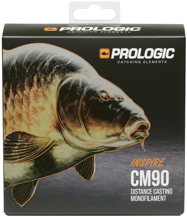 Fir Monofilament PROLOGIC Inside CM90 Distance Casting Mainline Frost Green 1000m