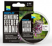 Fir Monofilament Preston Reflo Sinking Feeder 150m