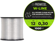 Fir Monofilament Prowess W-Line Clear 1000m