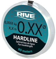Fir Monofilament RIVE Hardline Transparent 60m
