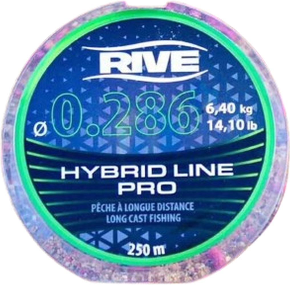 Fir Monofilament RIVE Hybrid Line Pro Transparent 250m