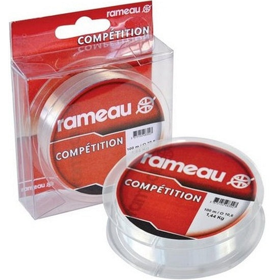 Fir Monofilament Rameau Competition Transparent 100m