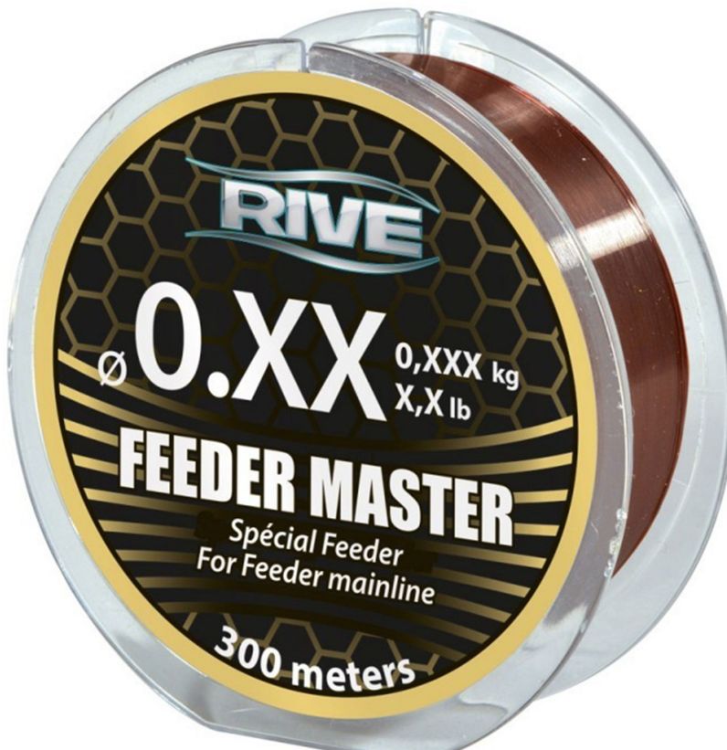 Fir Monofilament Rive Power Rig Brown, 5.71kg, 0.286mm, 300m