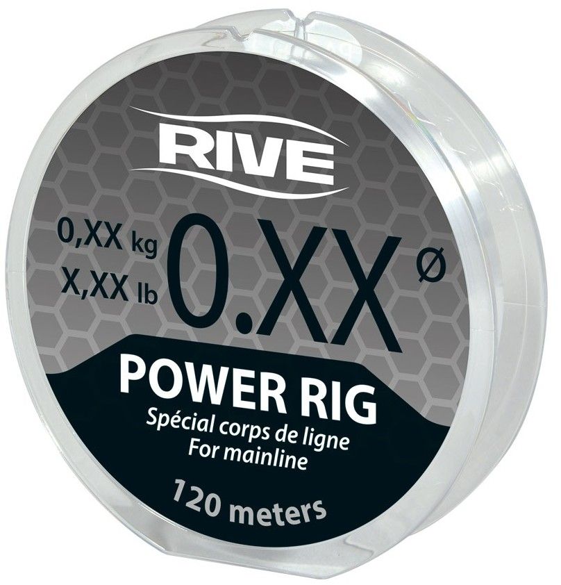 Fir Monofilament Rive Power Rig Transparent 120m