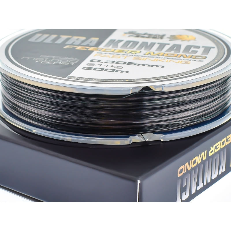 Fir Monofilament SELECT BAITS Ultra KOntact Feeder Mono Camo 300m