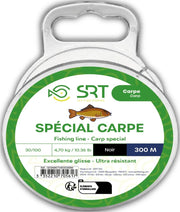 Fir Monofilament SERT Special Crap Black 300m