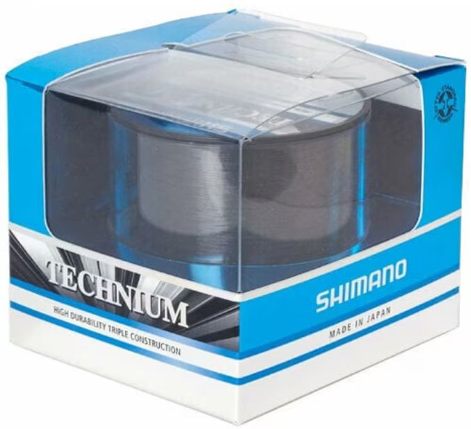 Fir Monofilament SHIMANO Technium, Gri, 7.5kg, 0.285mm, 200m