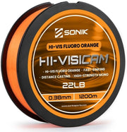 Fir Monofilament SONIK Orange 1200m