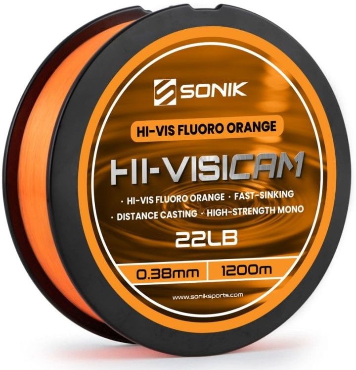 Fir Monofilament SONIK Orange 1200m