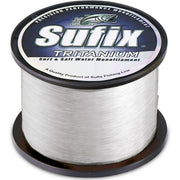 Fir Monofilament SUFIX Tritanium, Neon Clear, 770m, 0.40mm, 11.8kg/26lbs