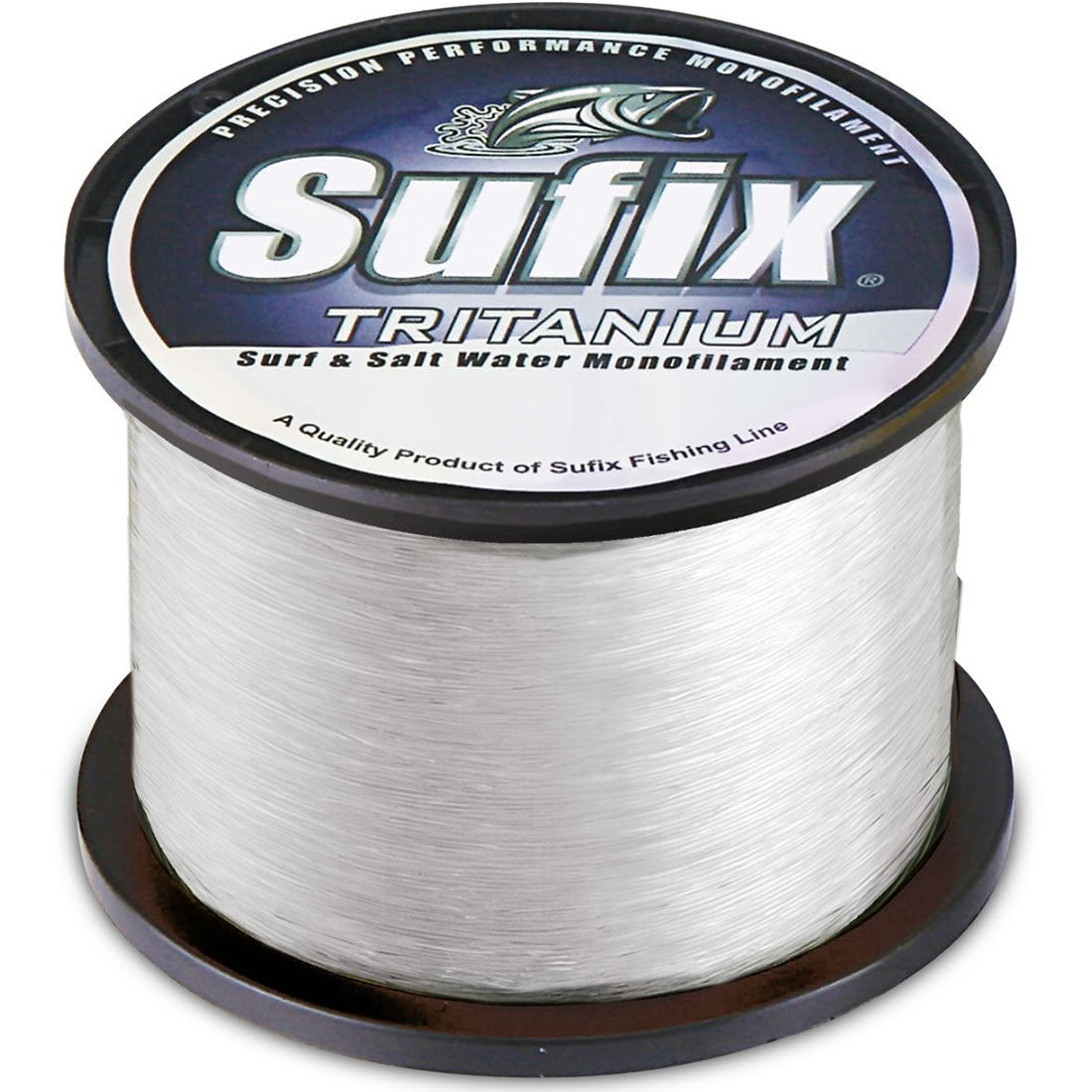 Fir Monofilament SUFIX Tritanium, Neon Clear, 770m, 0.40mm, 11.8kg/26lbs