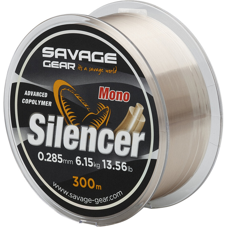 Fir Monofilament Savage Gear Silencer 300m