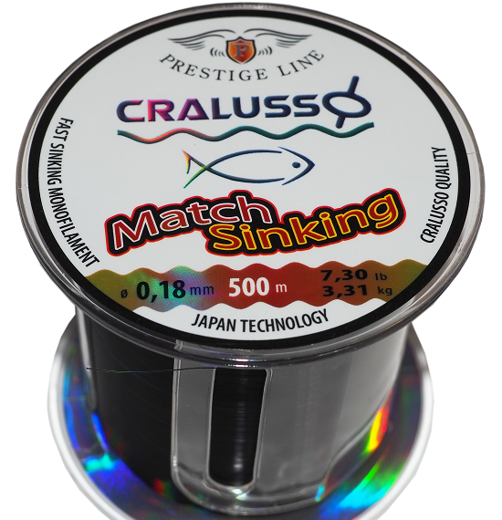 Fir Monofilament Scufundator Cralusso Match Sinking 500m
