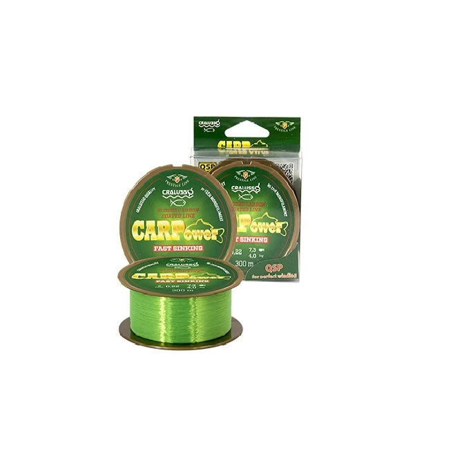 Fir Monofilament Scufundator Cralusso Prestige Carp Power 300m 0.25mm