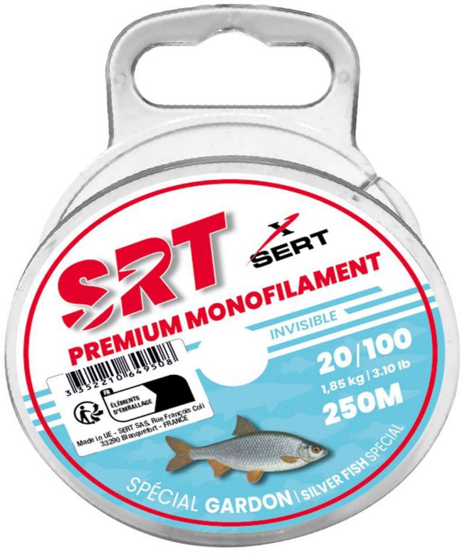 Fir Monofilament Sert Special Silverfish 100m
