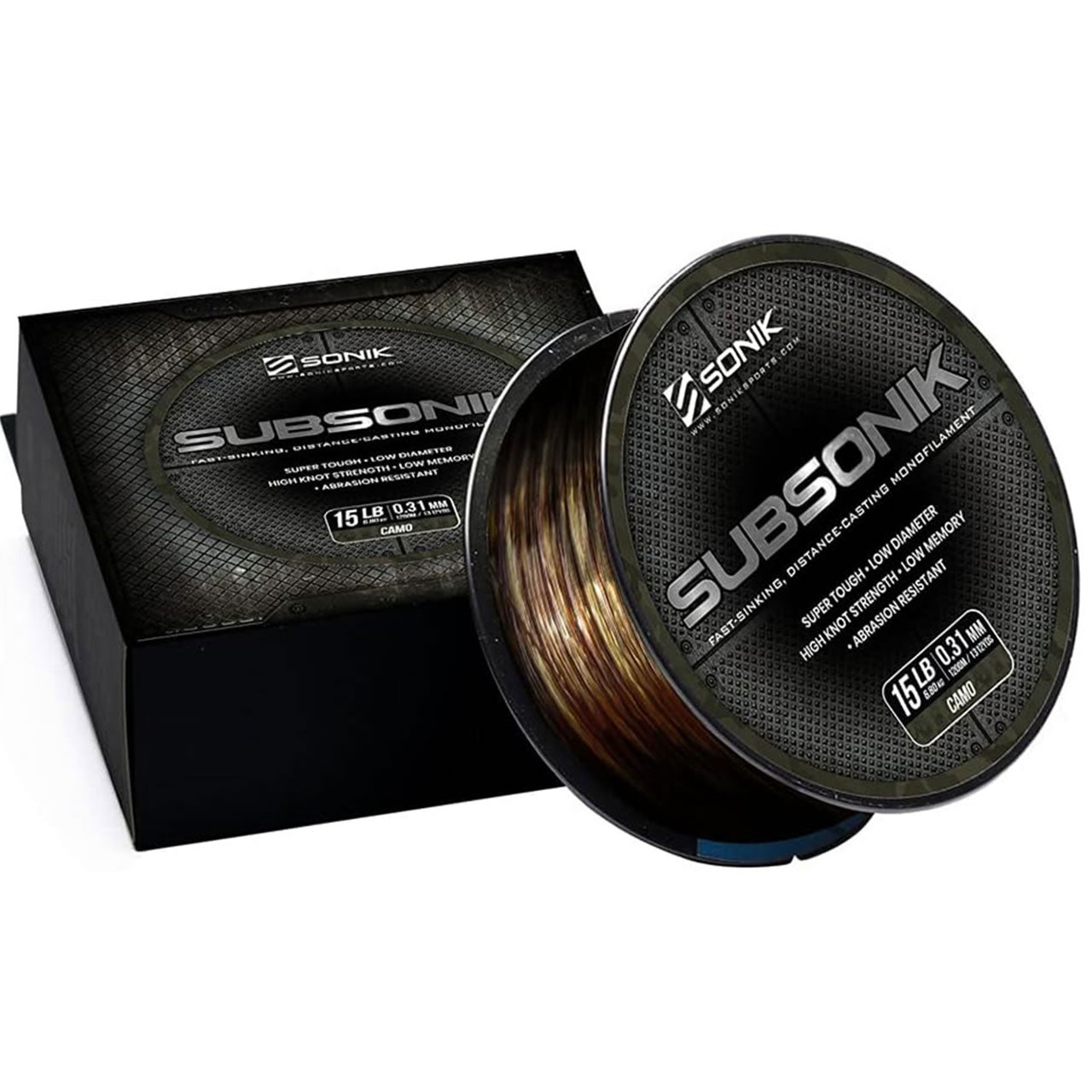 Fir Monofilament Sonik Subsonik Camou 1200m