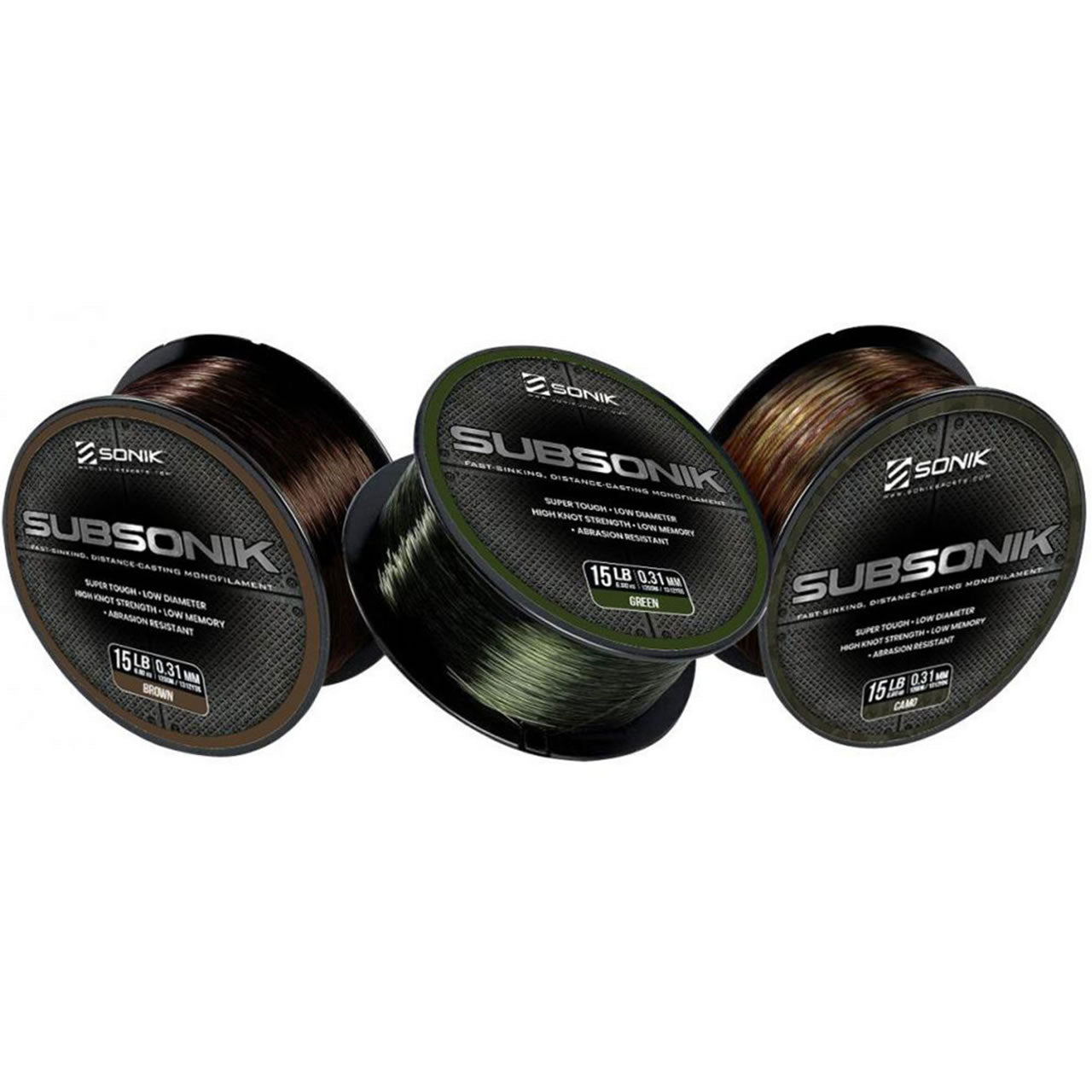Fir Monofilament Sonik Subsonik Camou 1200m