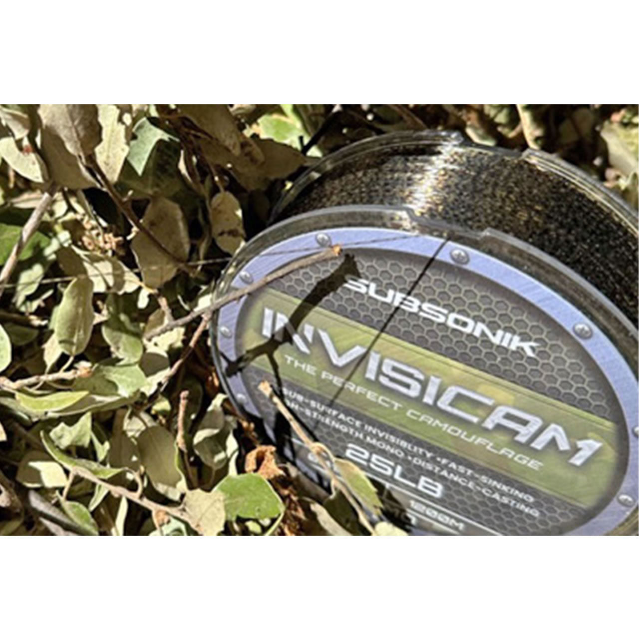 Fir Monofilament Sonik Subsonik Invisicam Verde Maro Negru 1200m