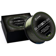 Fir Monofilament Sonik Subsonik Verde 1200m