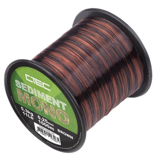 Fir Monofilament Spro C-Tec Sediment Bicolor 1000m