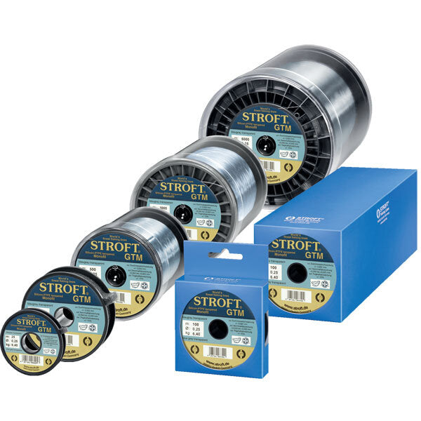 Fir Monofilament Stroft GTM 0.14mm, 2.3kg, 1000m