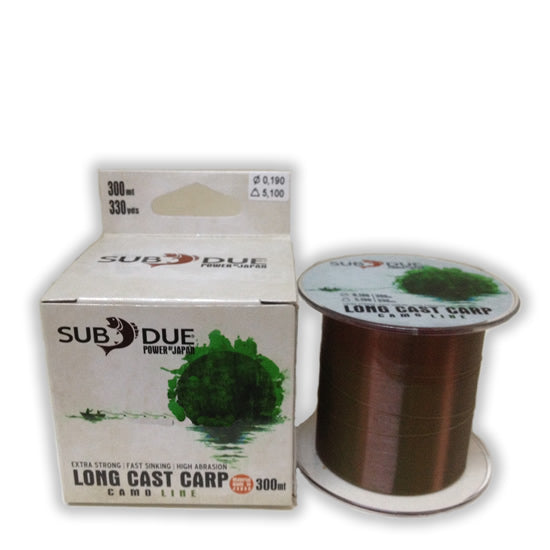 Fir Monofilament Subdue Camo Line 0.31mm/300m/11.1kg