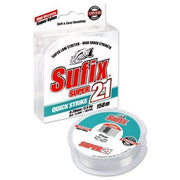 Fir Monofilament Sufix Super 21 150m, 0.18mm, 3.10kg