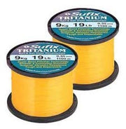 Fir Monofilament Sufix Tritanium Neon Gold 0.40mm, 11.00kg, 860m