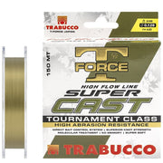Fir Monofilament TRABUCCO T Force Super Cast, Pearl Green, 150m, 0.128mm, 2.10kg