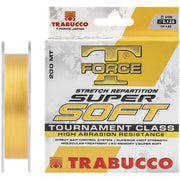 Fir Monofilament TRABUCCO T Force Super Soft, Gold, 200m, 0.255mm, 8.40kg
