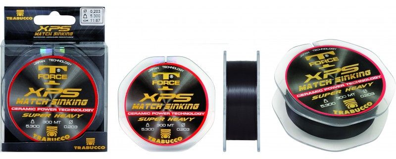Fir Monofilament TRABUCCO T Force XPS Match Sinking 1200m