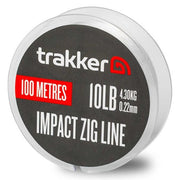 Fir Monofilament TRAKKER Impact Zig Line 100m