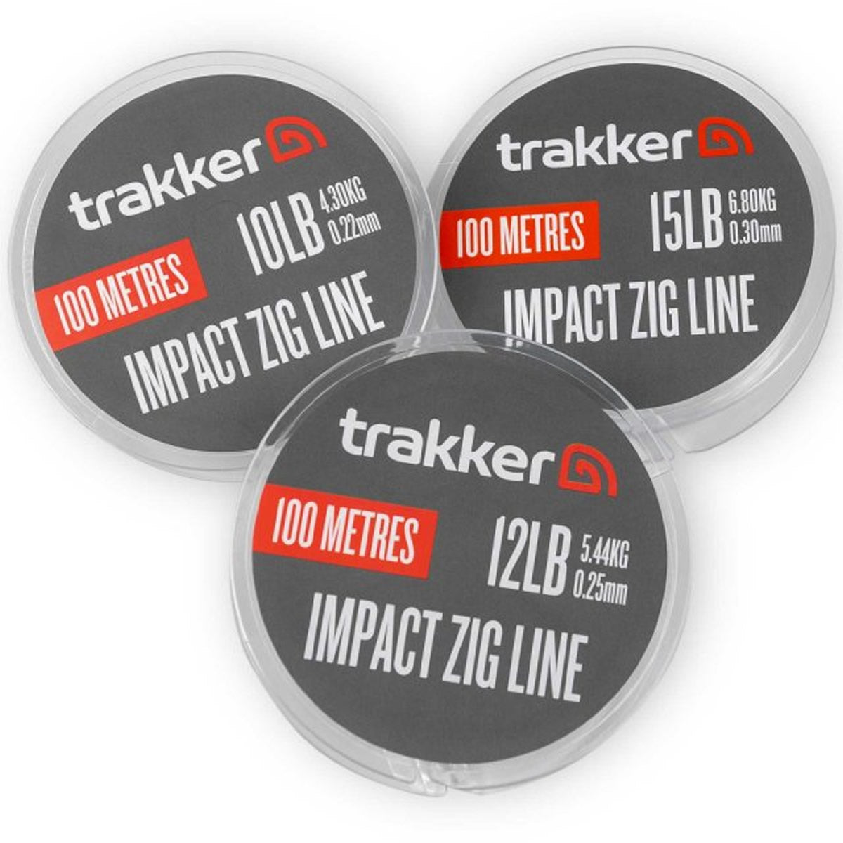 Fir Monofilament TRAKKER Impact Zig Line 100m