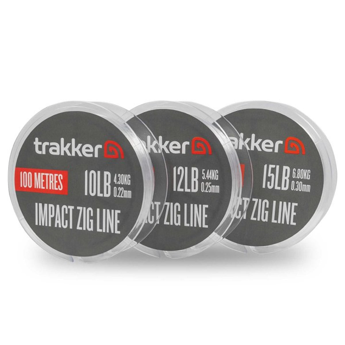 Fir Monofilament TRAKKER Impact Zig Line 100m