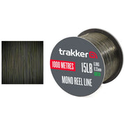 Fir Monofilament TRAKKER Mono Reel Line Green 1000m