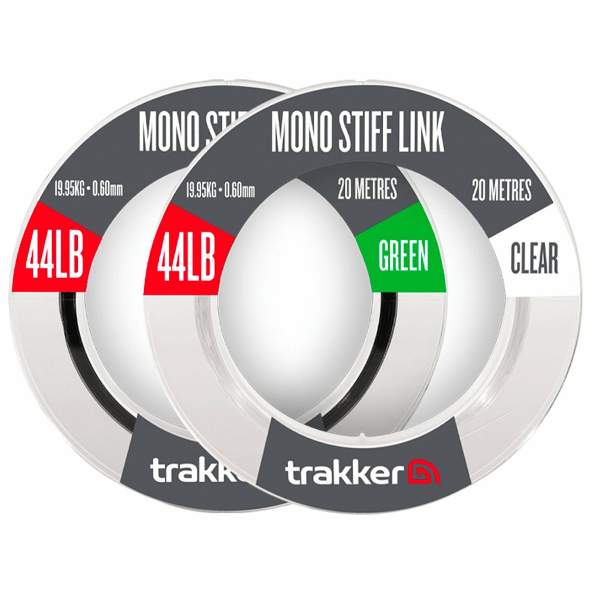 Fir Monofilament TRAKKER Mono Stiff Link Clear 20m