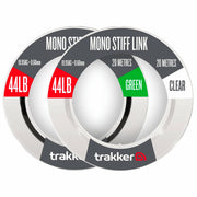 Fir Monofilament TRAKKER Mono Stiff Link Green 20m