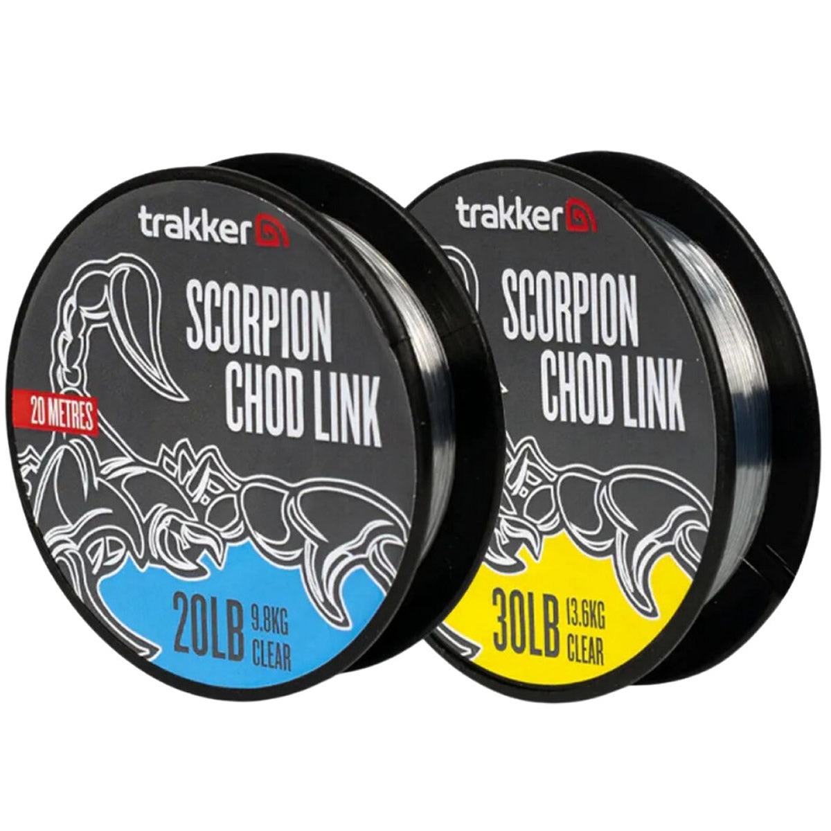 Fir Monofilament TRAKKER Scorpion Chod Link 20m