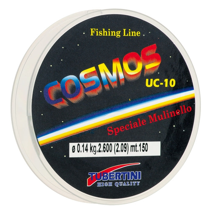 Fir Monofilament TUBERTINI Cosmos UC10 Transparent 1000m