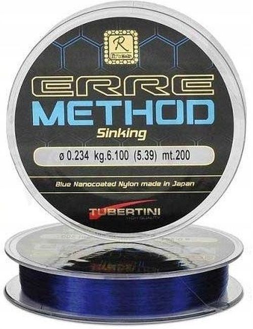 Fir Monofilament TUBERTINI Erre Method Blue Sinking 200m