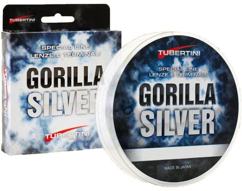 Fir Monofilament TUBERTINI Gorilla Silver, 3.49kg, 0.20mm, 350m
