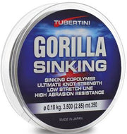 Fir Monofilament TUBERTINI Gorilla Sinking, 5.3g, 0.25mm, 350m