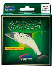 Fir Monofilament TUBERTINI Gorilla UC-3, Green, 2.52kg, 0.16mm, 350m